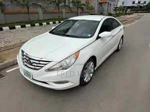 Hyundai Sonata 2012 White