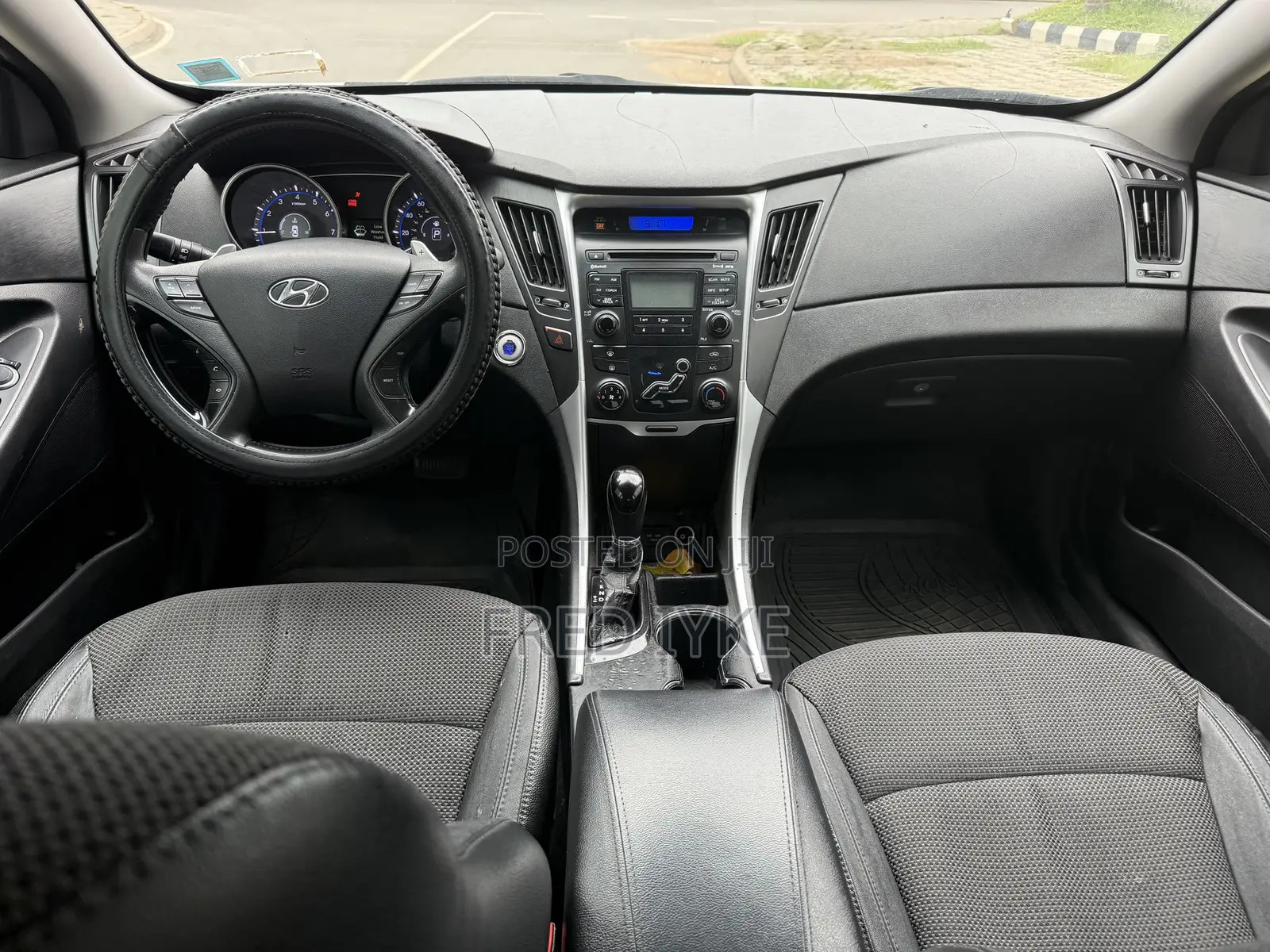 Hyundai Sonata 2012 White