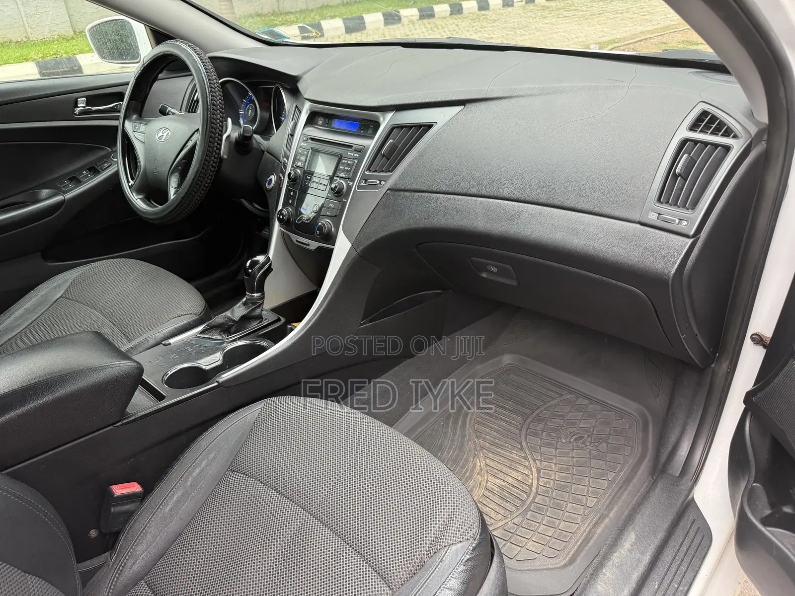Hyundai Sonata 2012 White