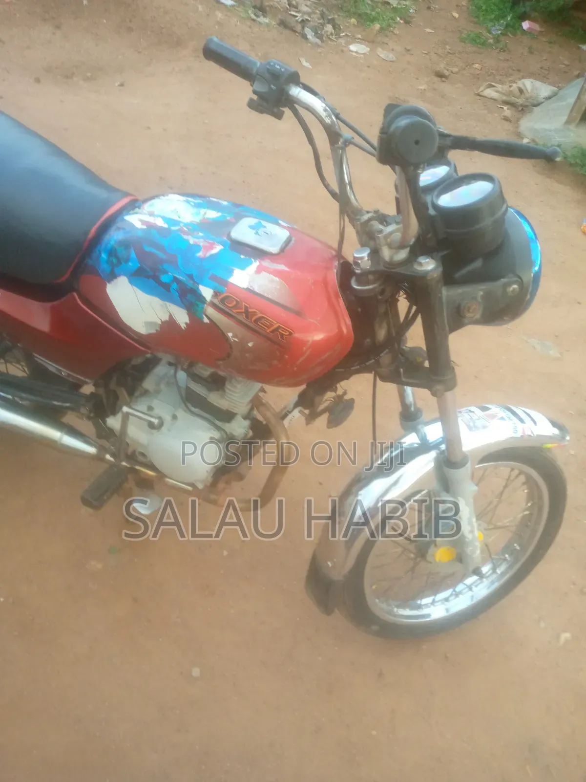 Bajaj Boxer 2022 Red