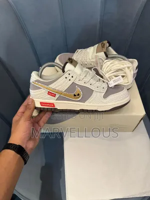 Nike Dunk Low "PandaPrank X Supreme" Custom Sneakers
