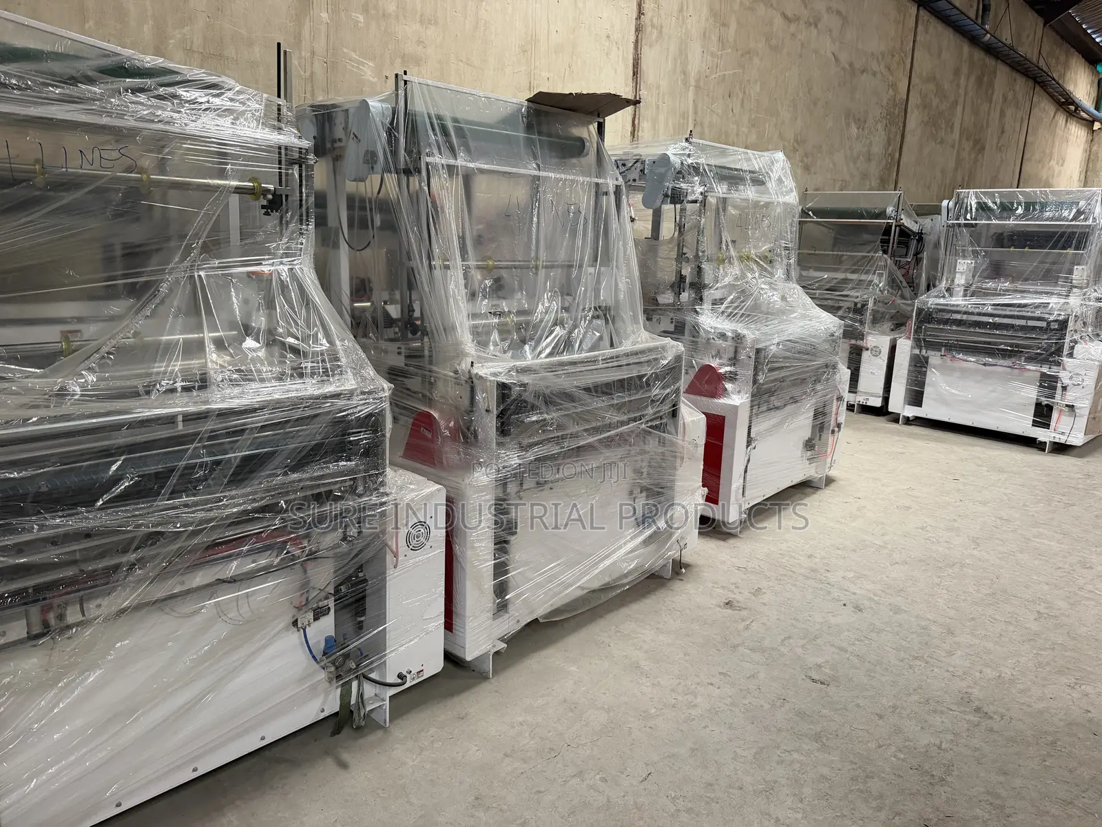 4-Line Nylon Bag Making Machine