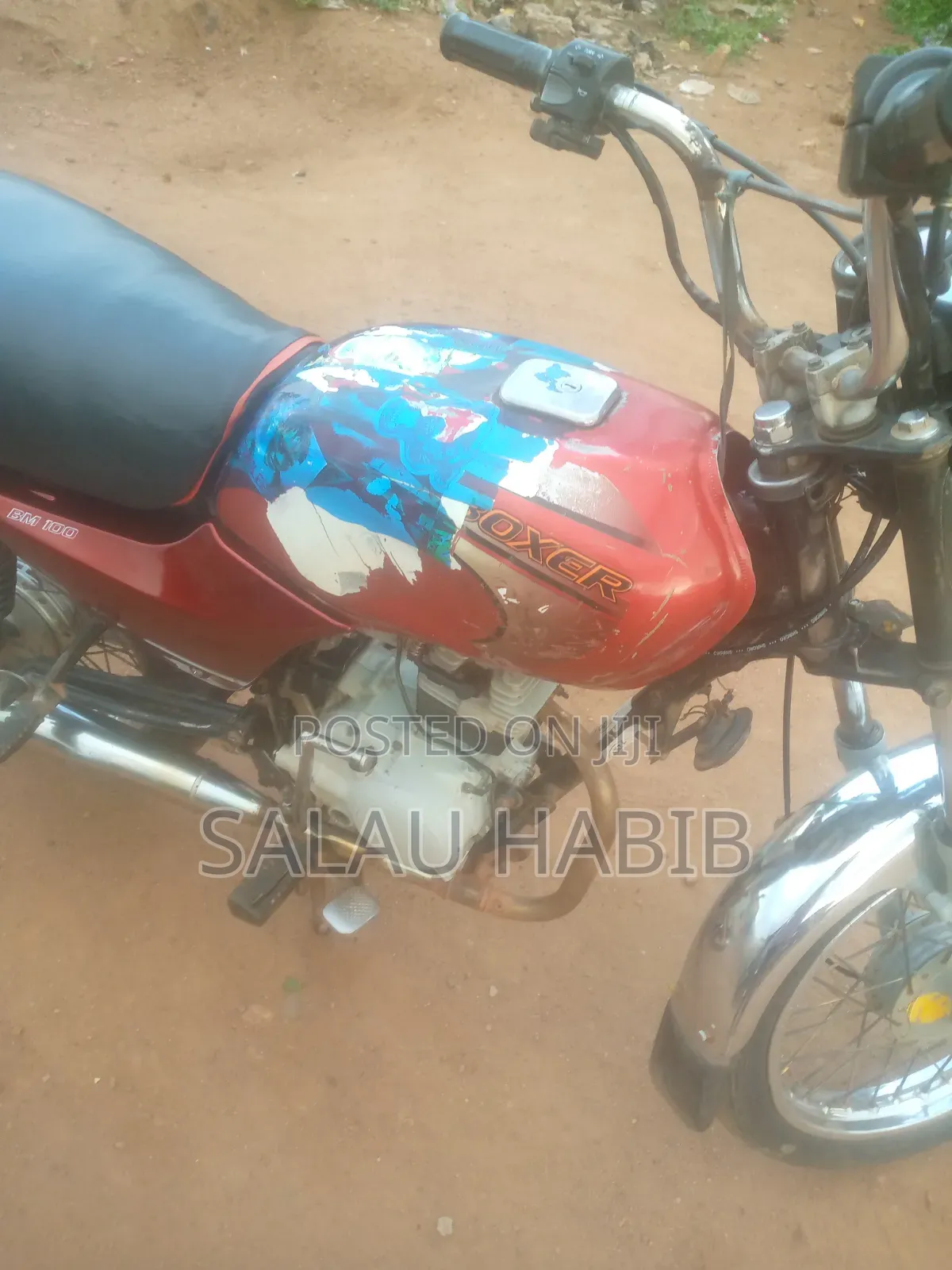 Bajaj Boxer 2022 Red