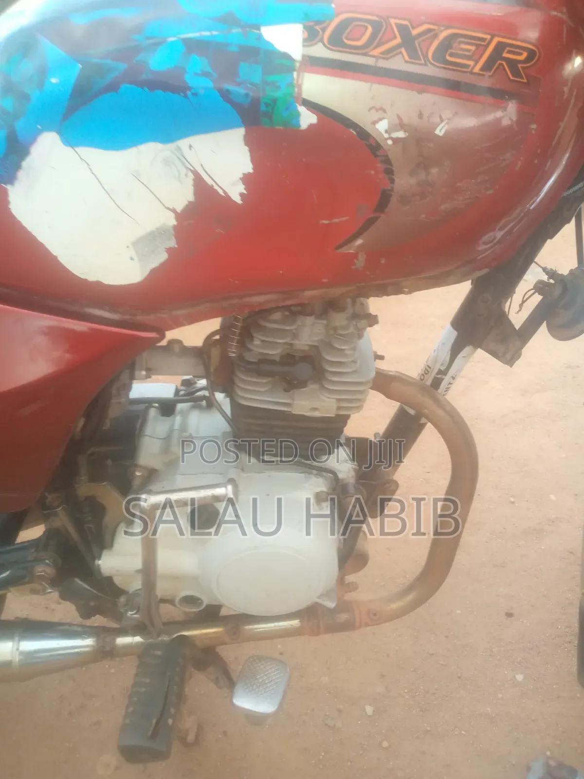 Bajaj Boxer 2022 Red