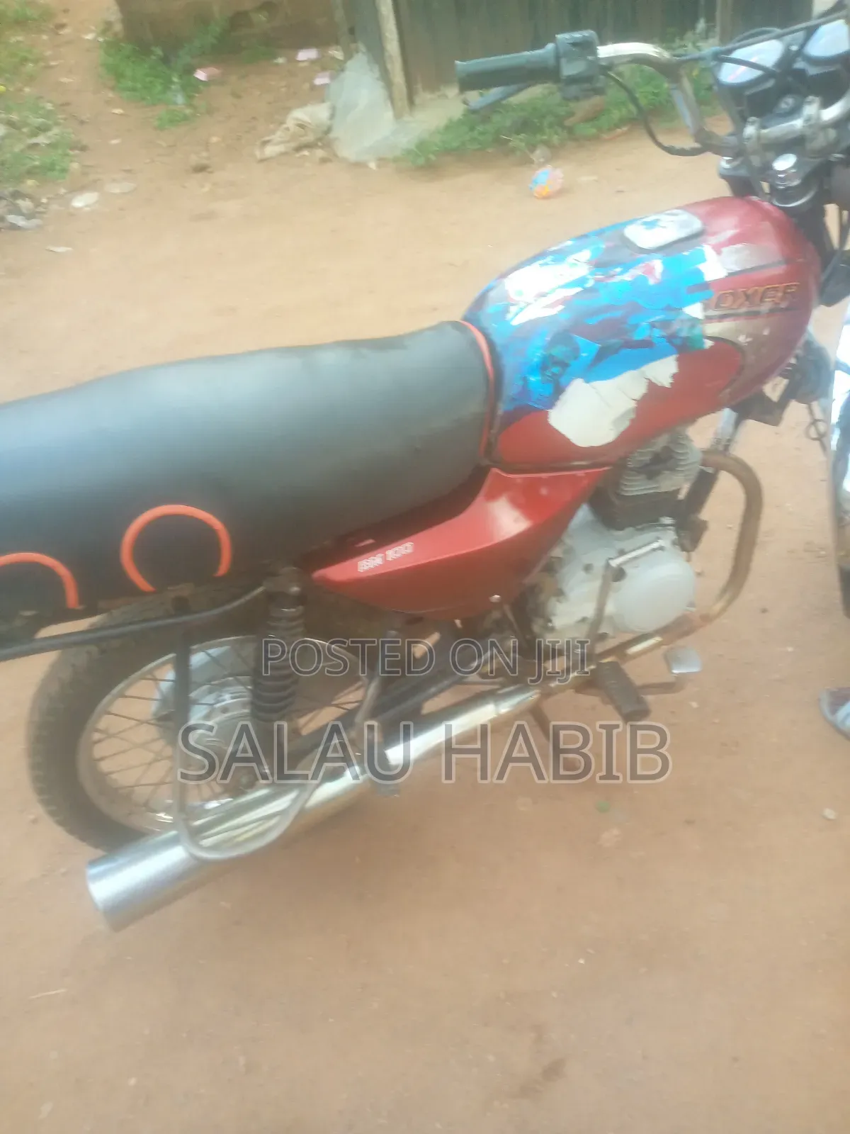 Bajaj Boxer 2022 Red