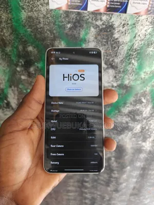Tecno Pova 7 Ultra 5G 256 GB White