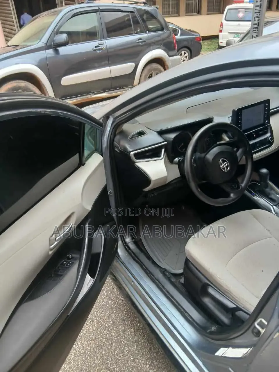 Toyota Corolla 2020 Gray