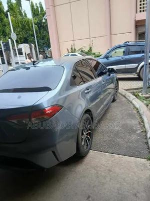 Toyota Corolla 2020 Gray