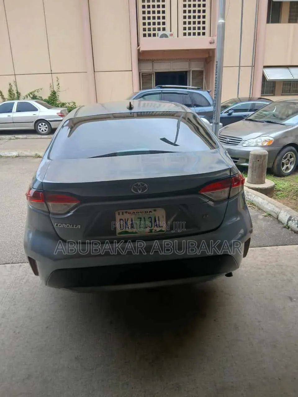 Toyota Corolla 2020 Gray