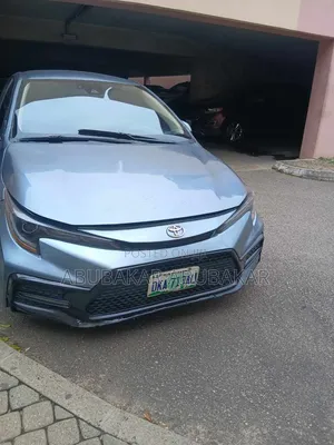 Toyota Corolla 2020 Gray