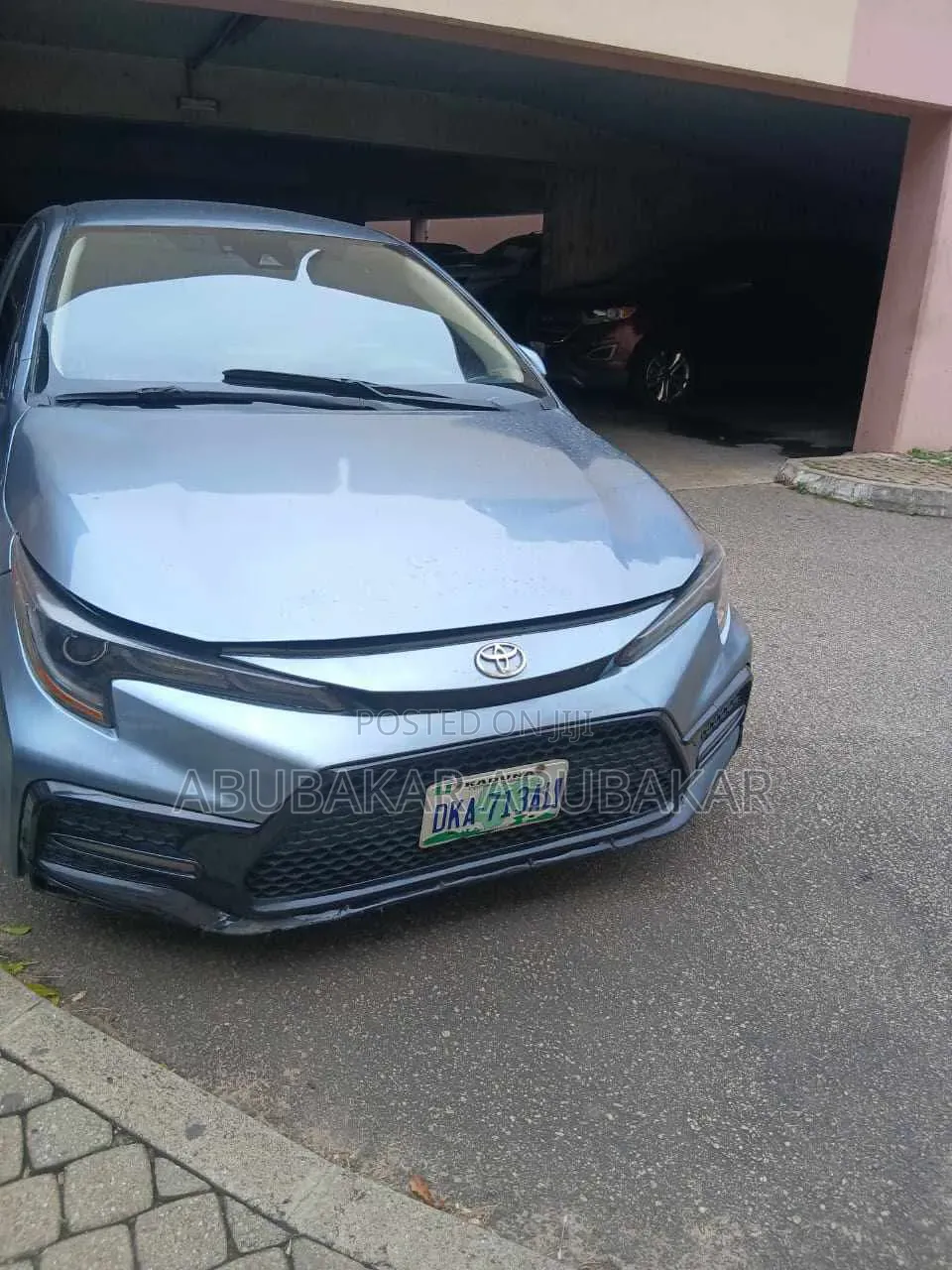 Toyota Corolla 2020 Gray
