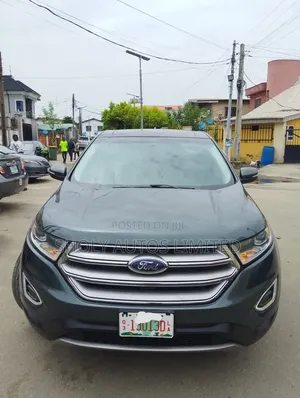 Ford Edge SEL 4dr FWD (2.0L 4cyl 6A) 2016 Gray