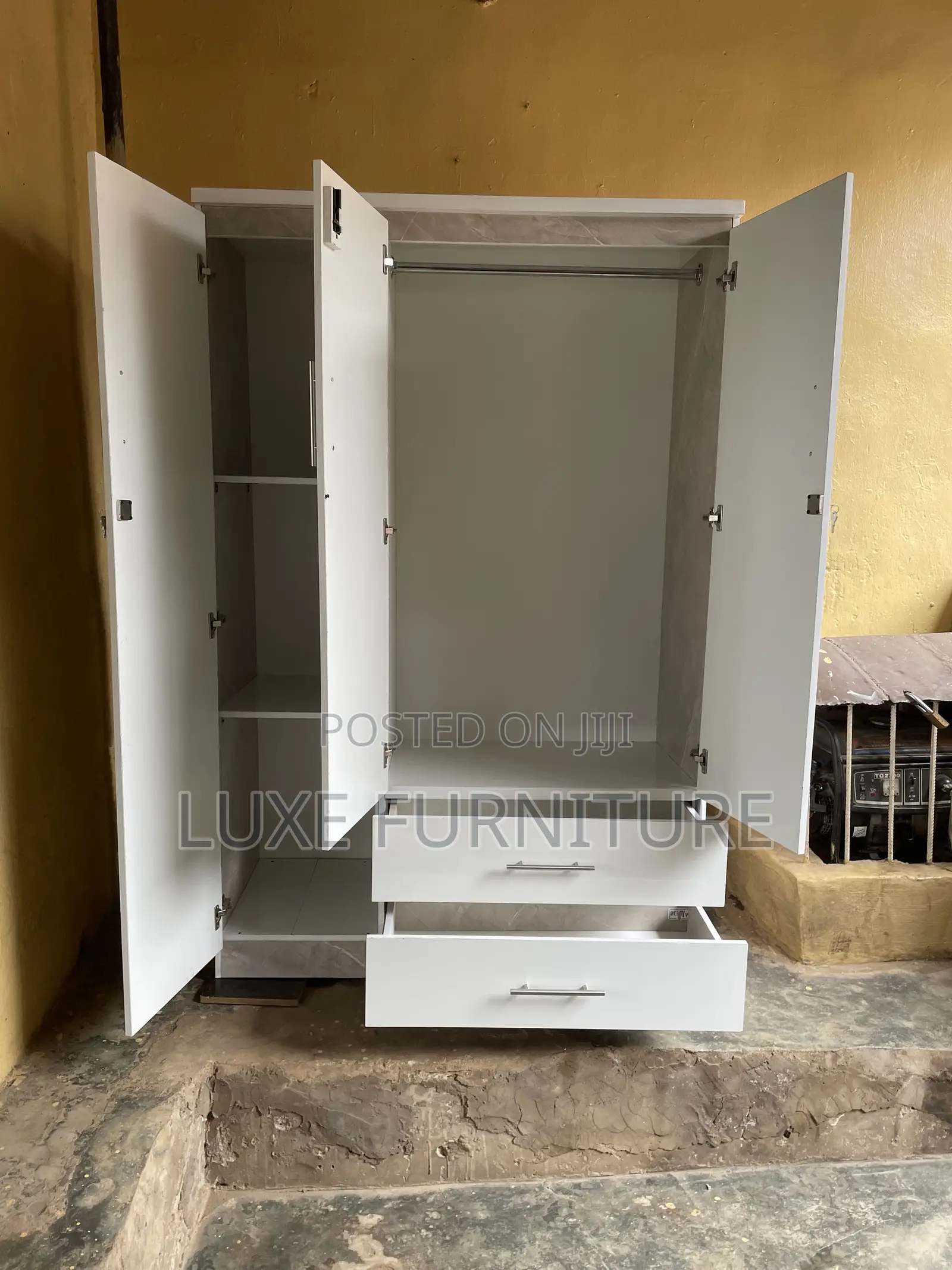 Royal Elegance Wardrobe