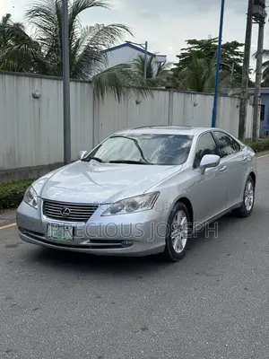 Lexus ES 350 2009 Silver