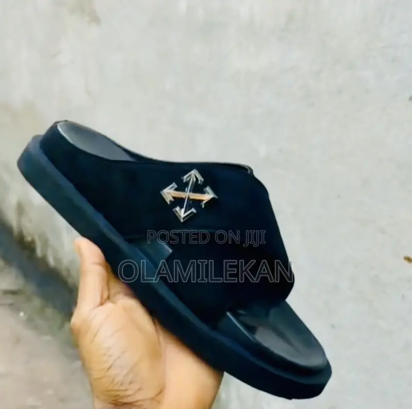 Black Cross Slide