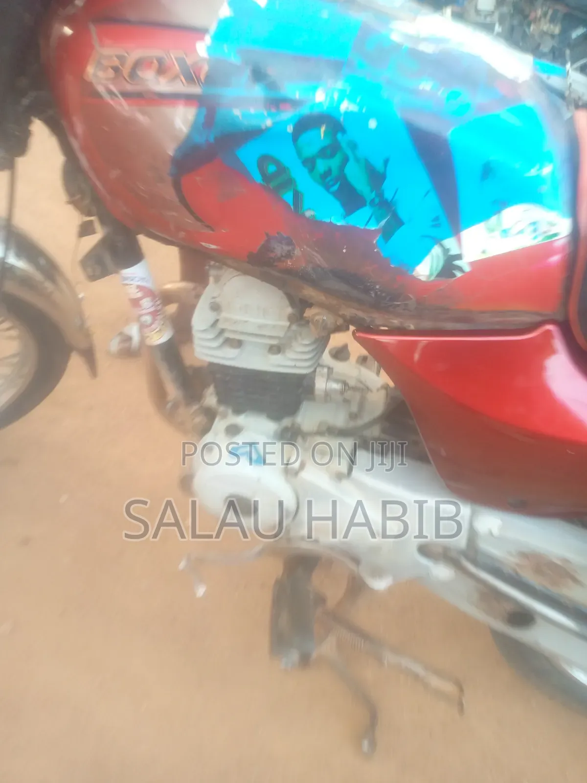 Bajaj Boxer 2022 Red