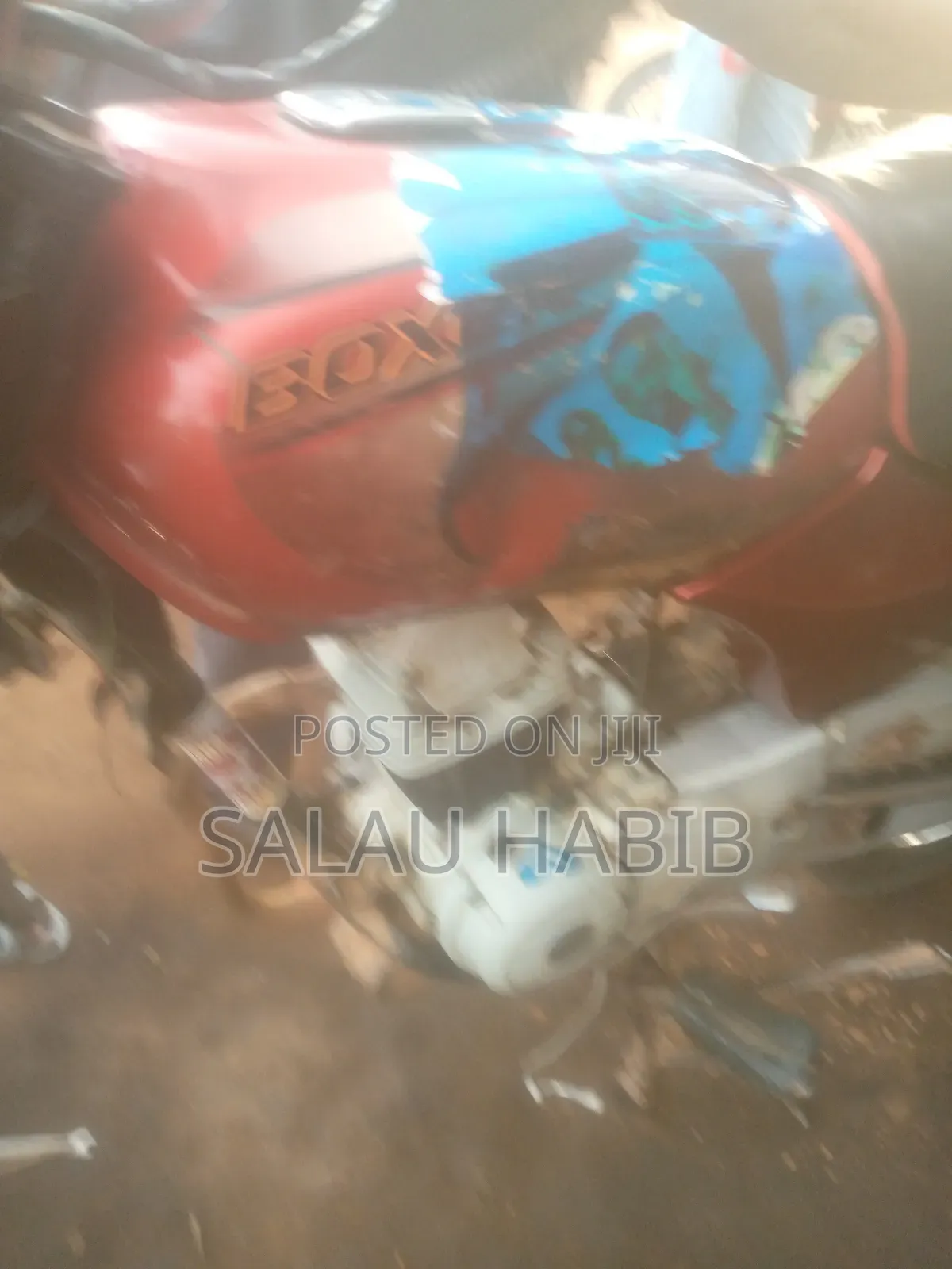 Bajaj Boxer 2022 Red