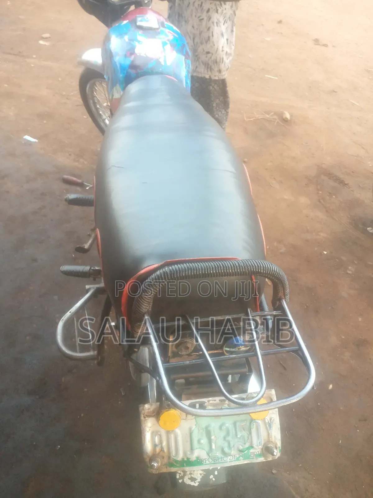 Bajaj Boxer 2022 Red