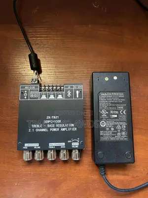 Mini HIFI Amplifier Board 2.1 Channel With Compatible Adapter
