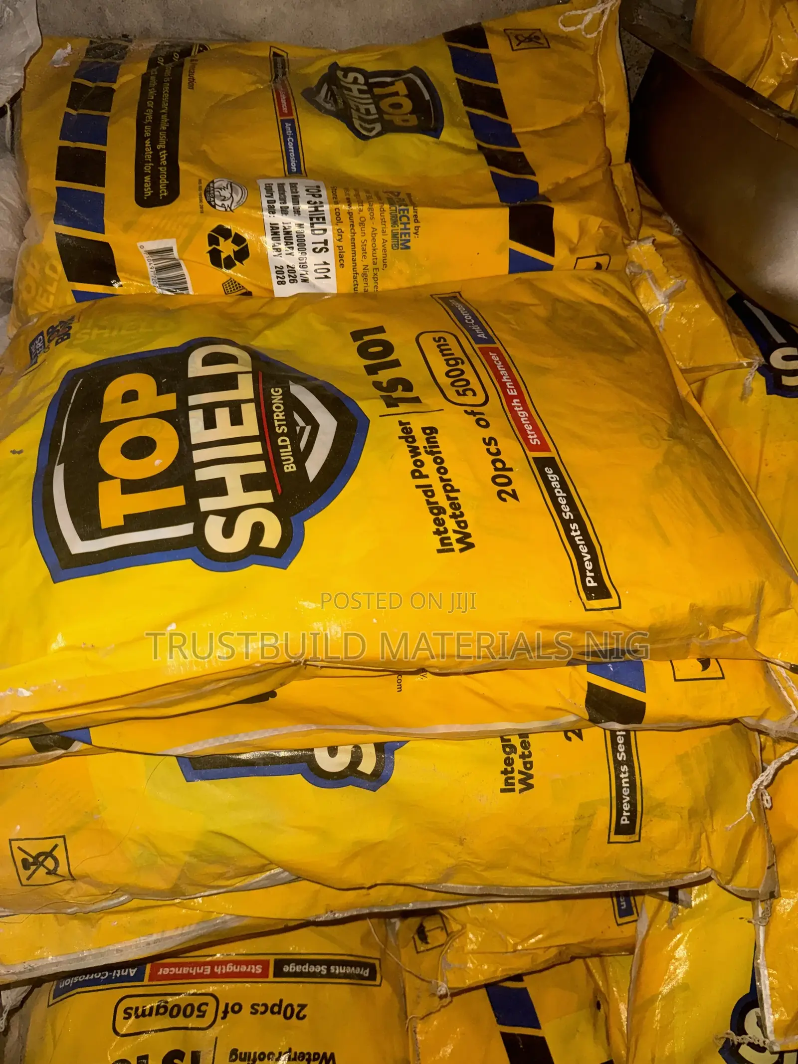 Top Shield Waterproof Cement
