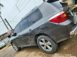 Toyota Highlander 2008 Gray