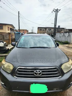 Toyota Highlander 2008 Gray