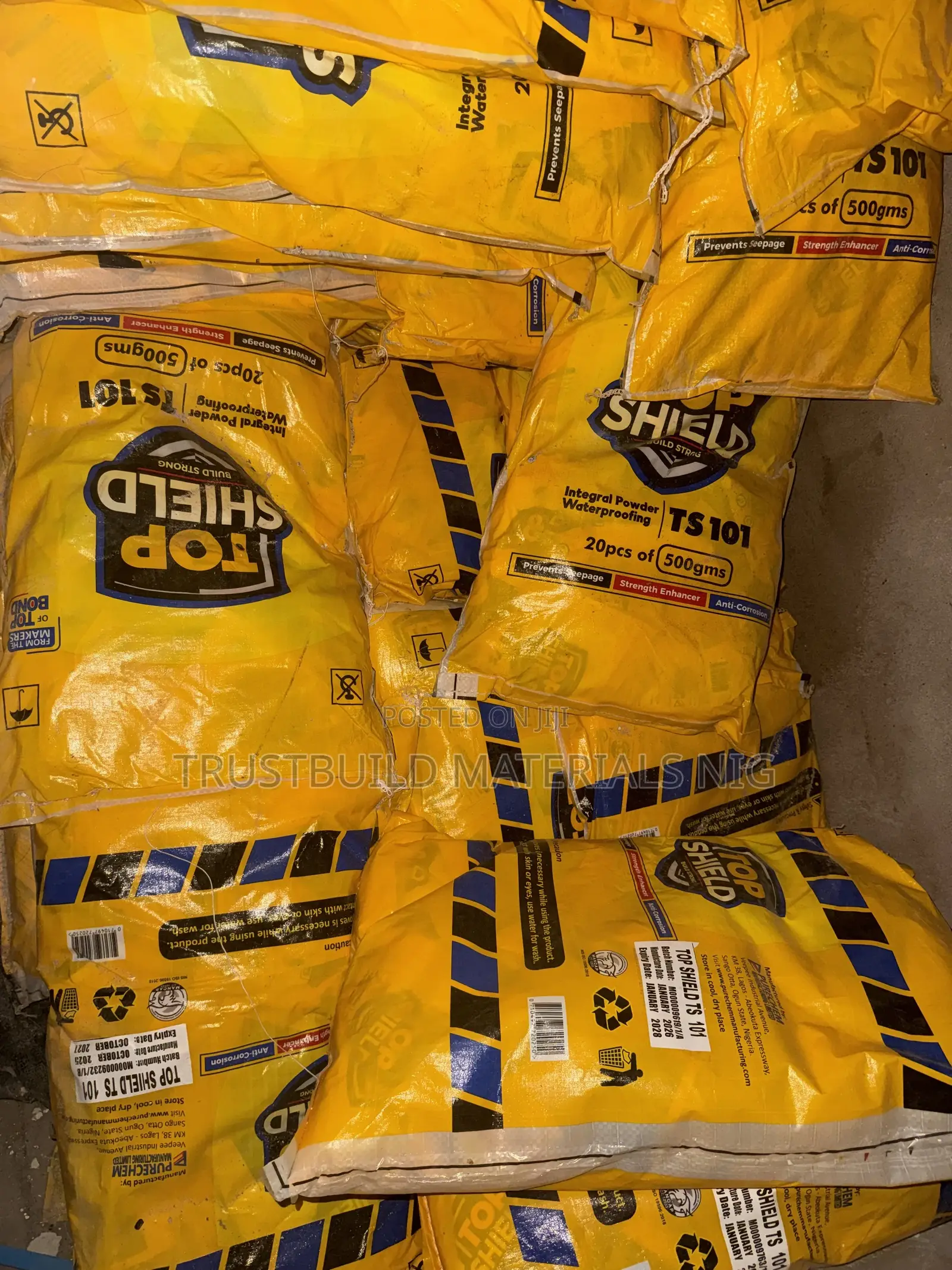 Top Shield Waterproof Cement