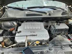 Toyota Highlander 2008 Gray
