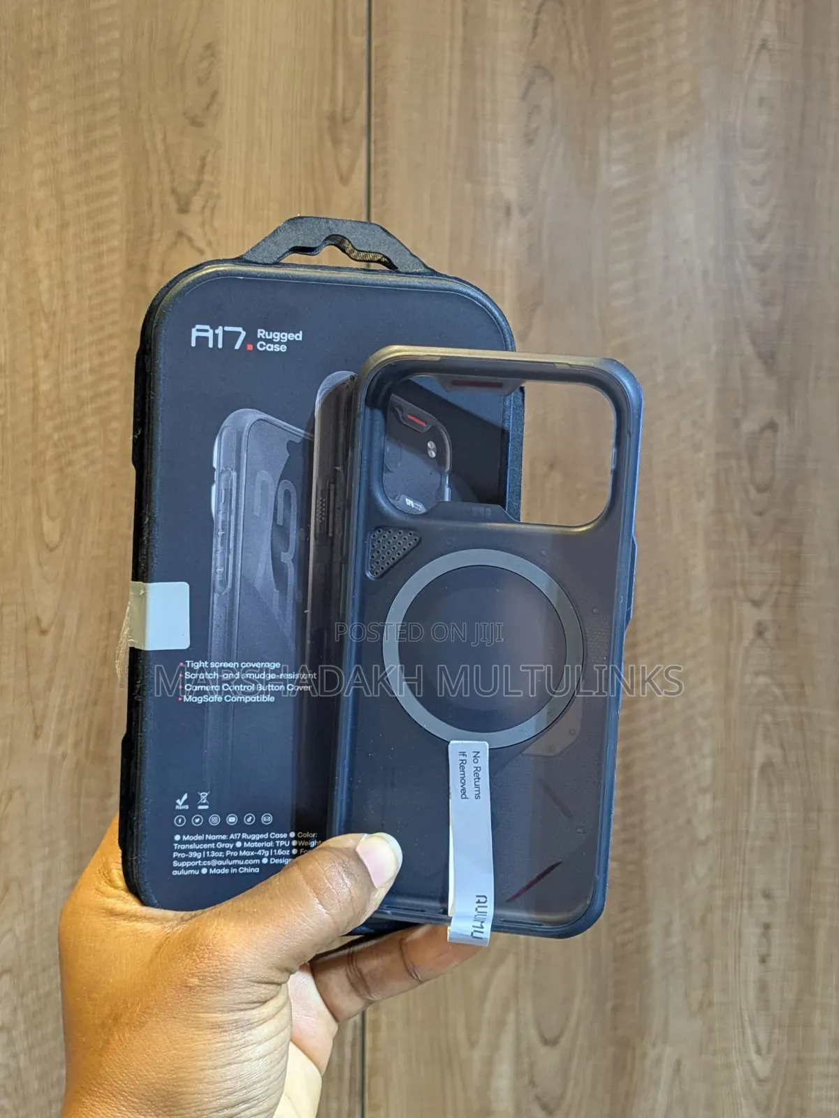 Aulumo,Torras, Spigen Premium Flagship Case
