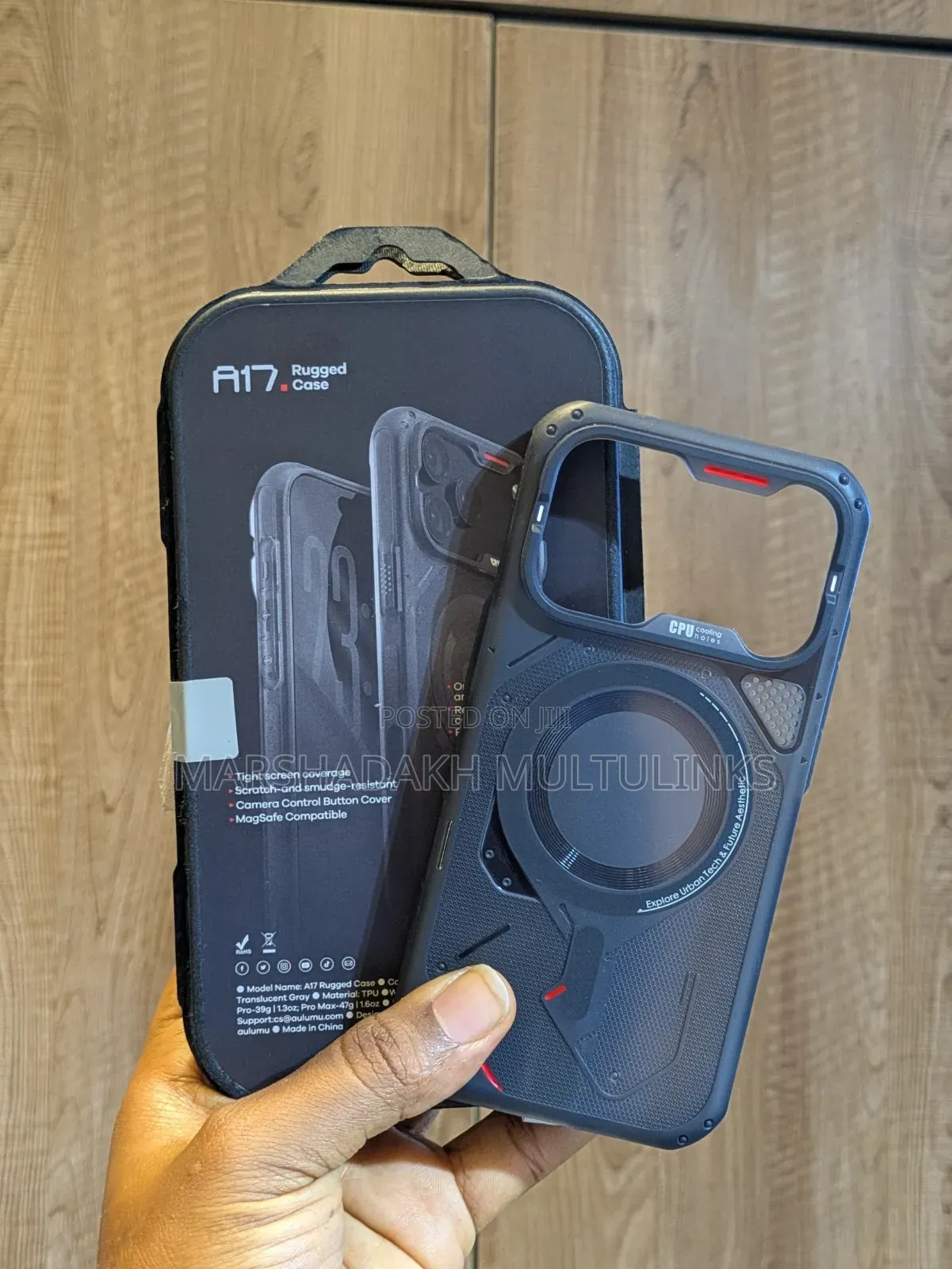 Aulumo,Torras, Spigen Premium Flagship Case