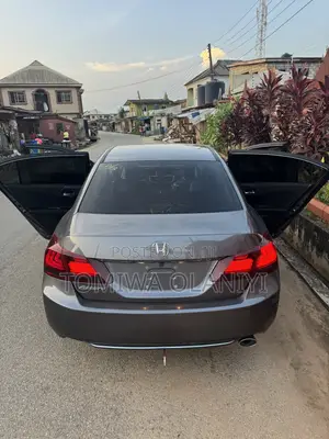 Honda Accord EX 4dr Sedan (2.4L 4cyl CVT) 2015 Gray