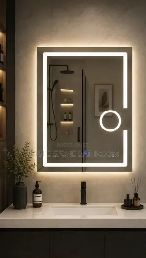 Quality Square LED Mirror