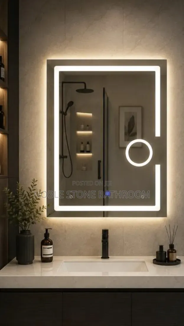 Quality Square LED Mirror