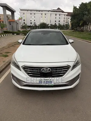 Hyundai Sonata 2016 White