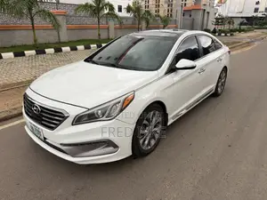 Hyundai Sonata 2016 White