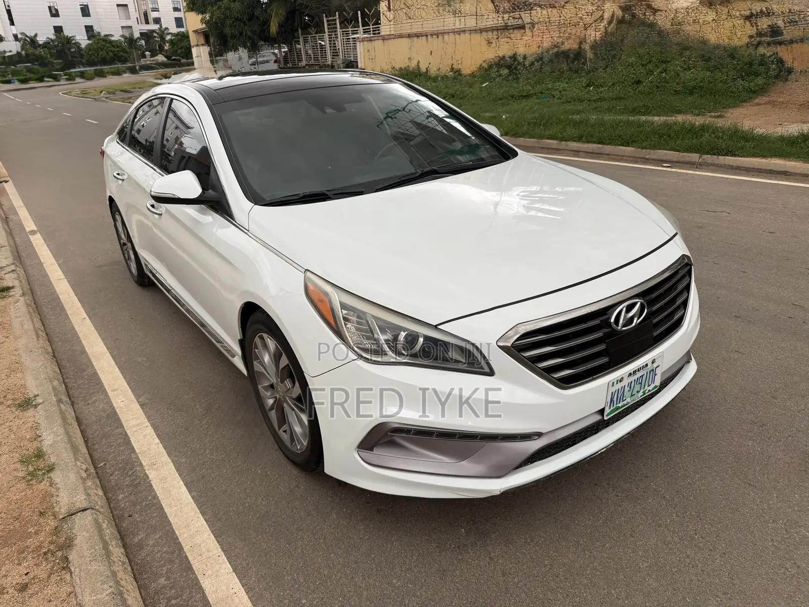 Hyundai Sonata 2016 White