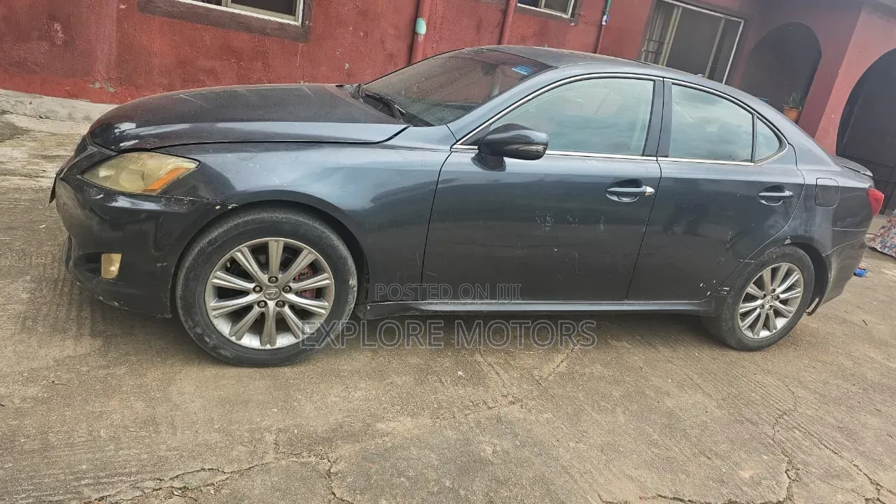 Lexus IS 2008 Gray