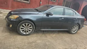 Lexus IS 2008 Gray