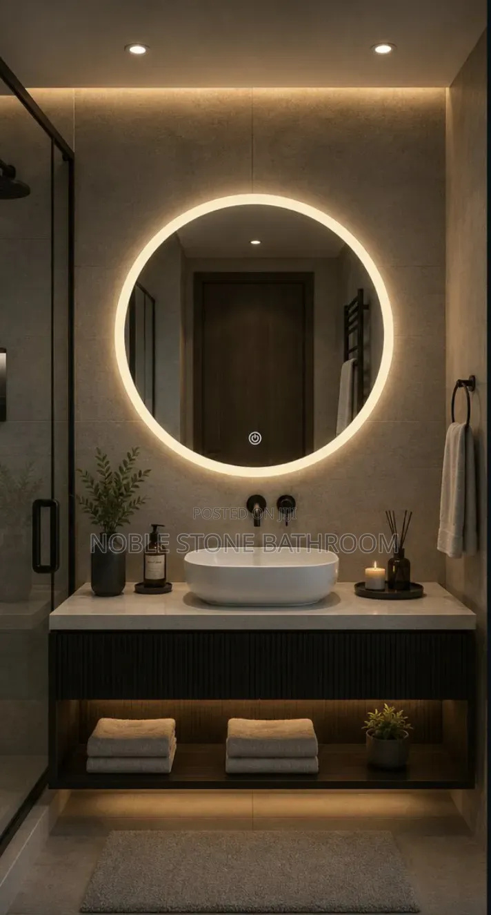 Mirror With Light