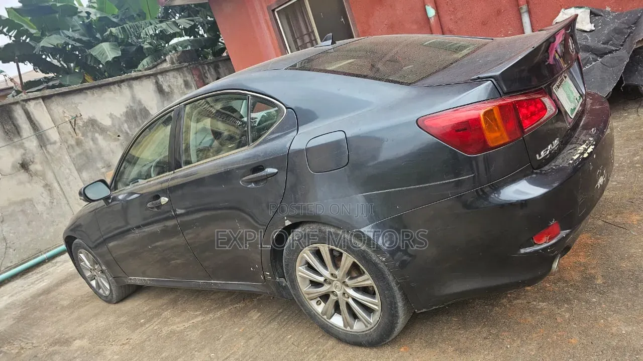 Lexus IS 2008 Gray