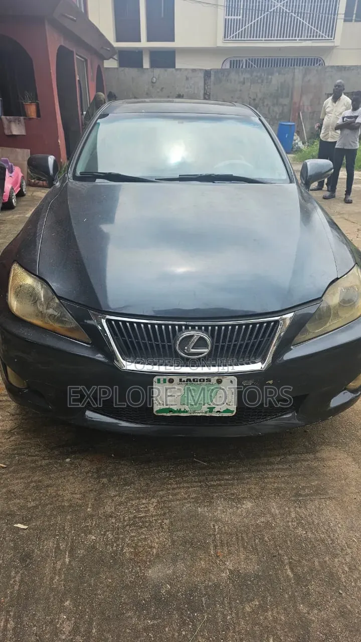 Lexus IS 2008 Gray