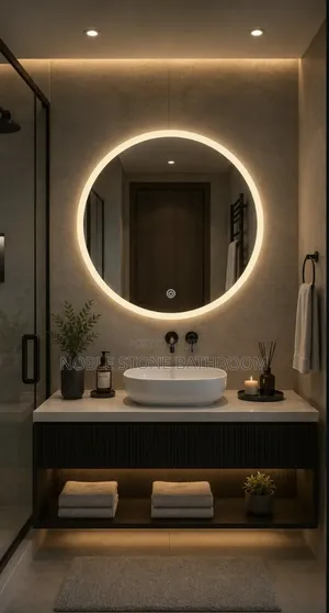 Mirror With Light