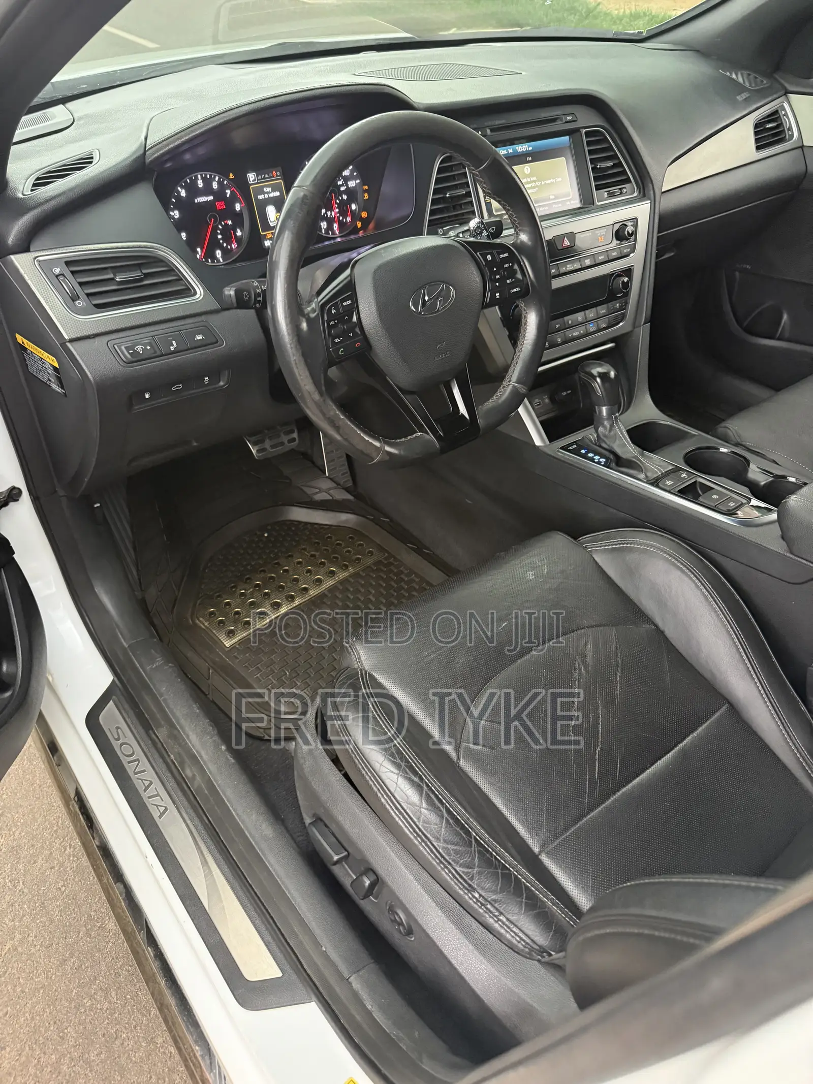 Hyundai Sonata 2016 White