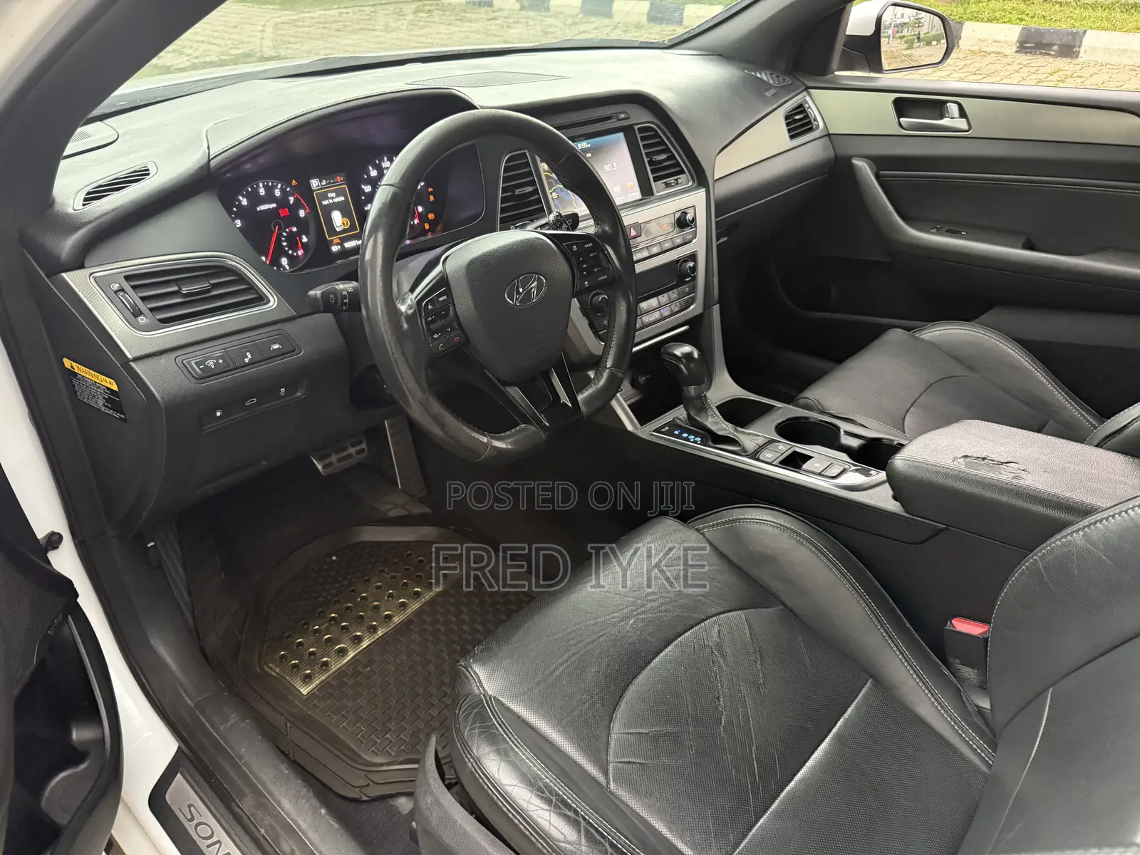 Hyundai Sonata 2016 White