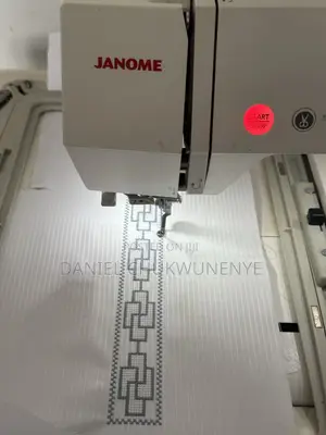 Janome 550e Embroidery Machine