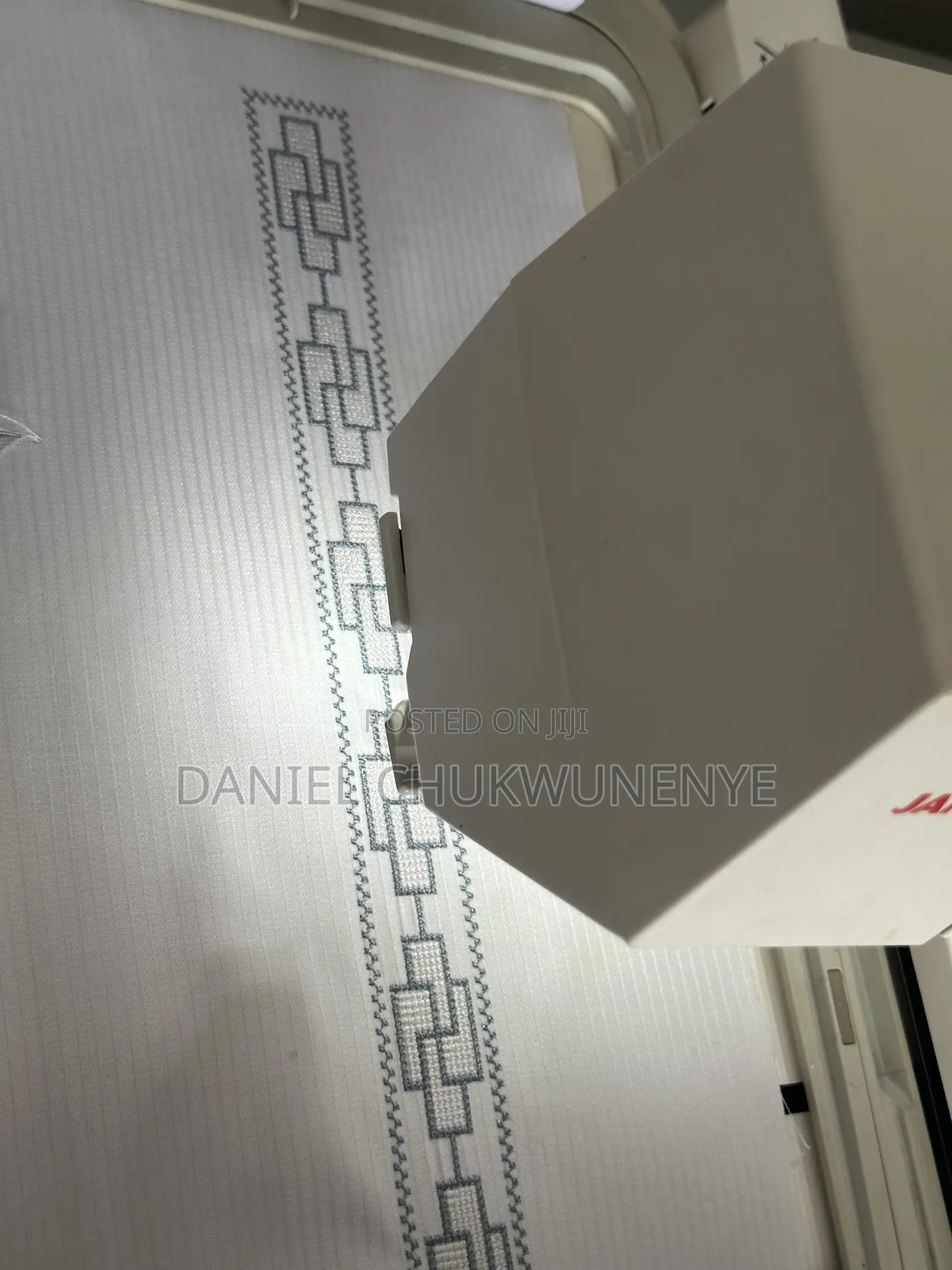 Janome 550e Embroidery Machine