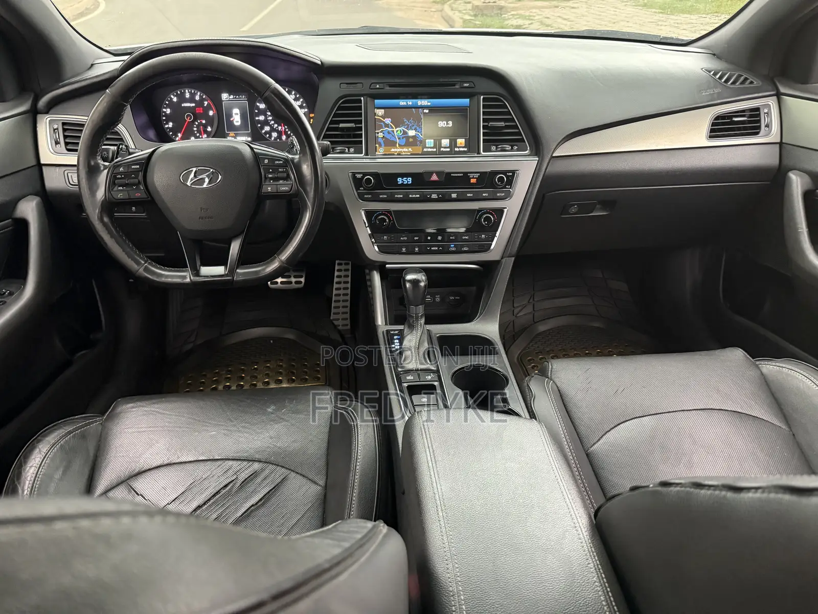 Hyundai Sonata 2016 White