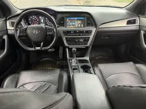 Hyundai Sonata 2016 White