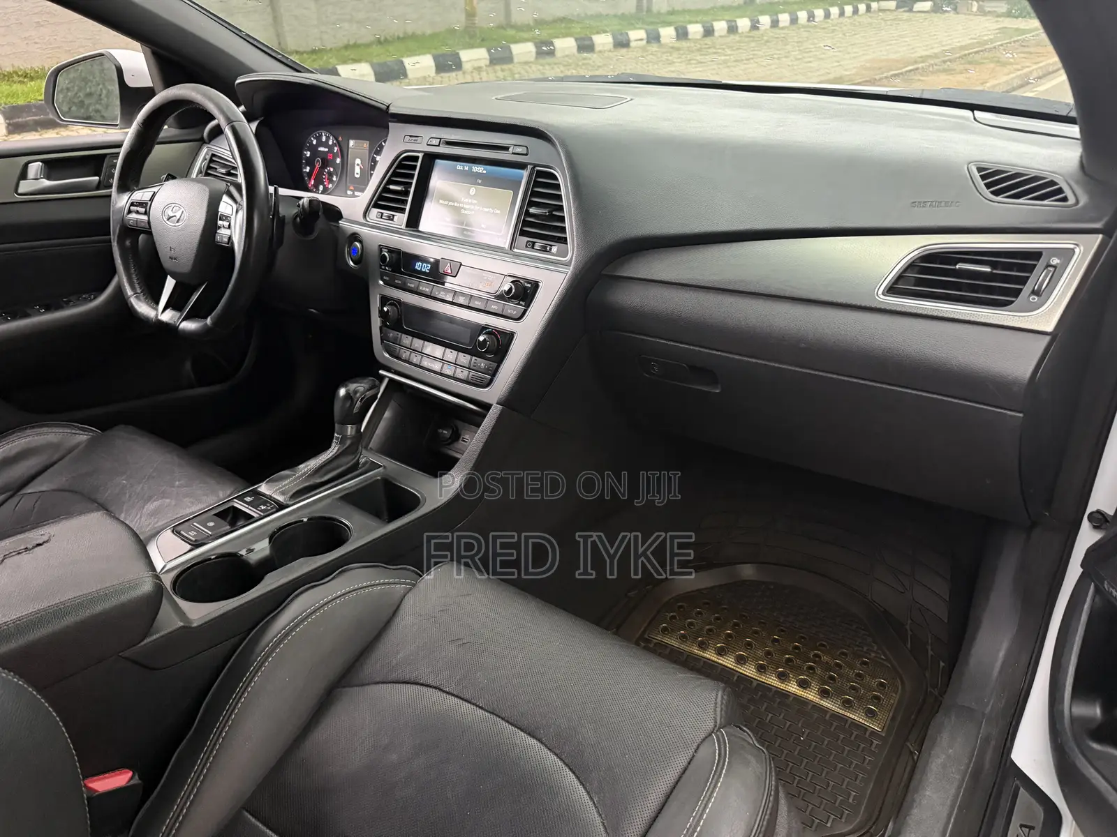 Hyundai Sonata 2016 White