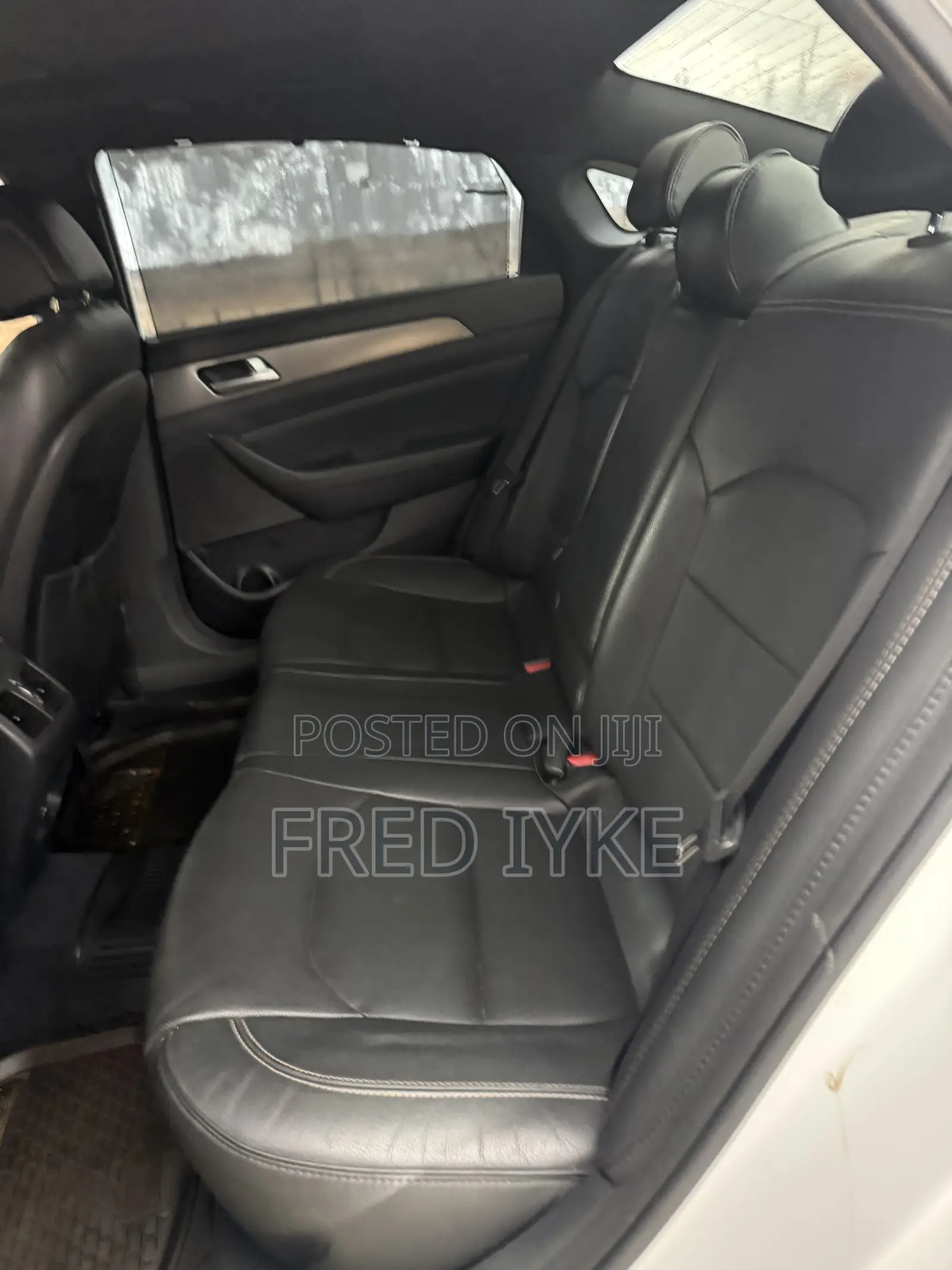 Hyundai Sonata 2016 White